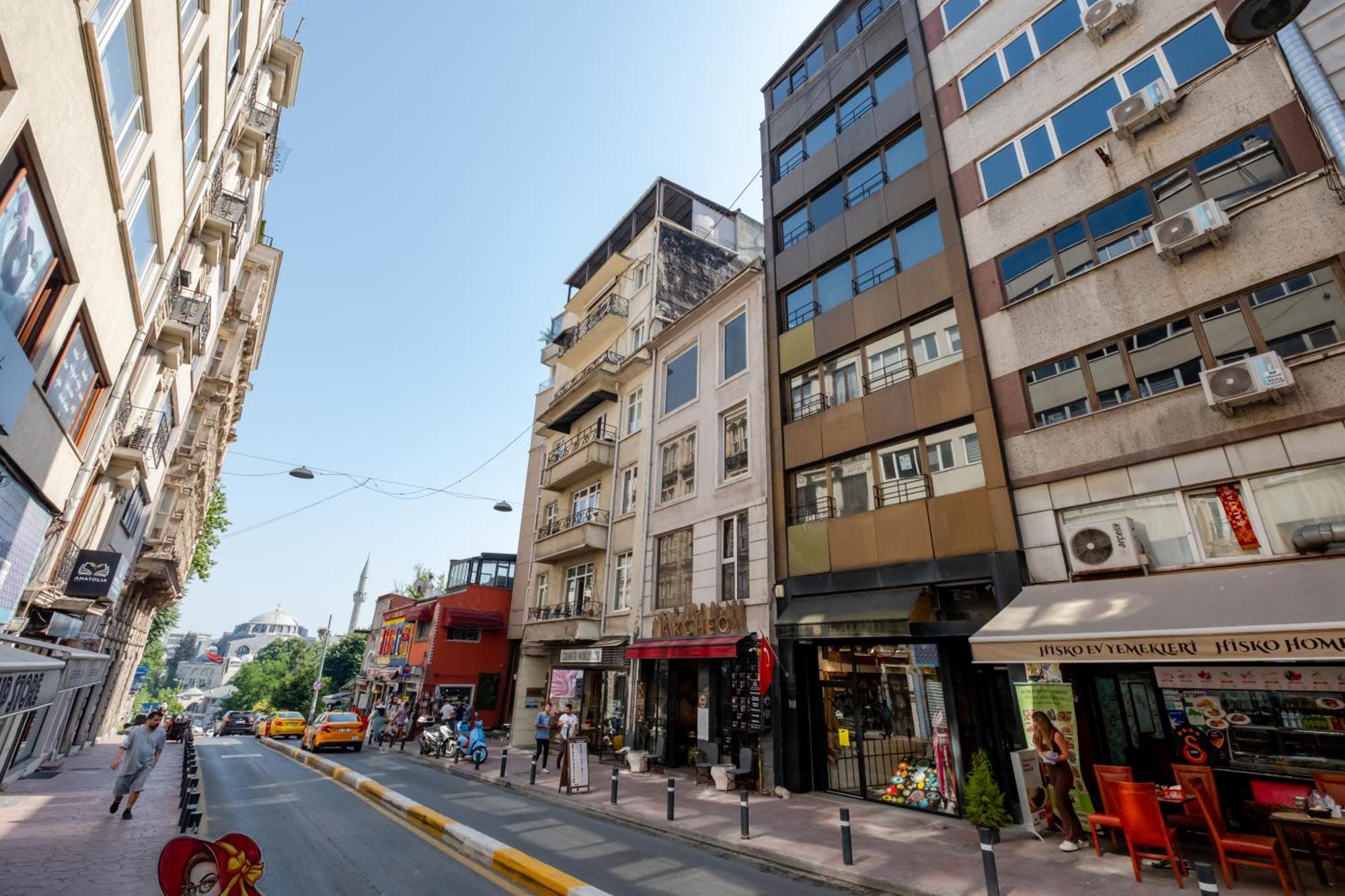 Pesa Suites Istanbul Exterior foto