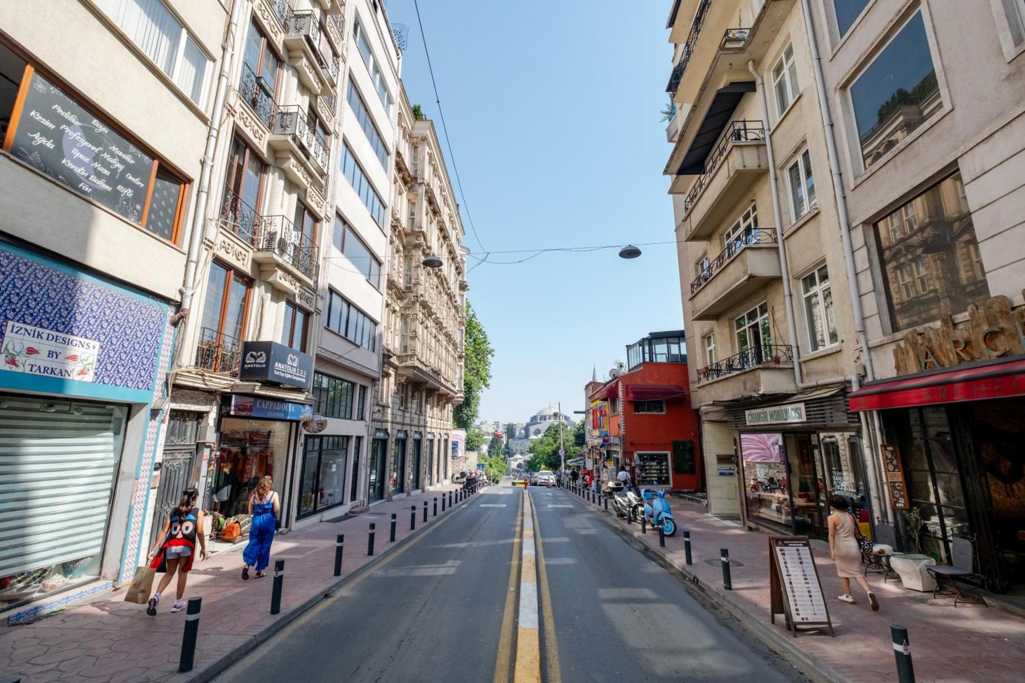 Pesa Suites Istanbul Exterior foto