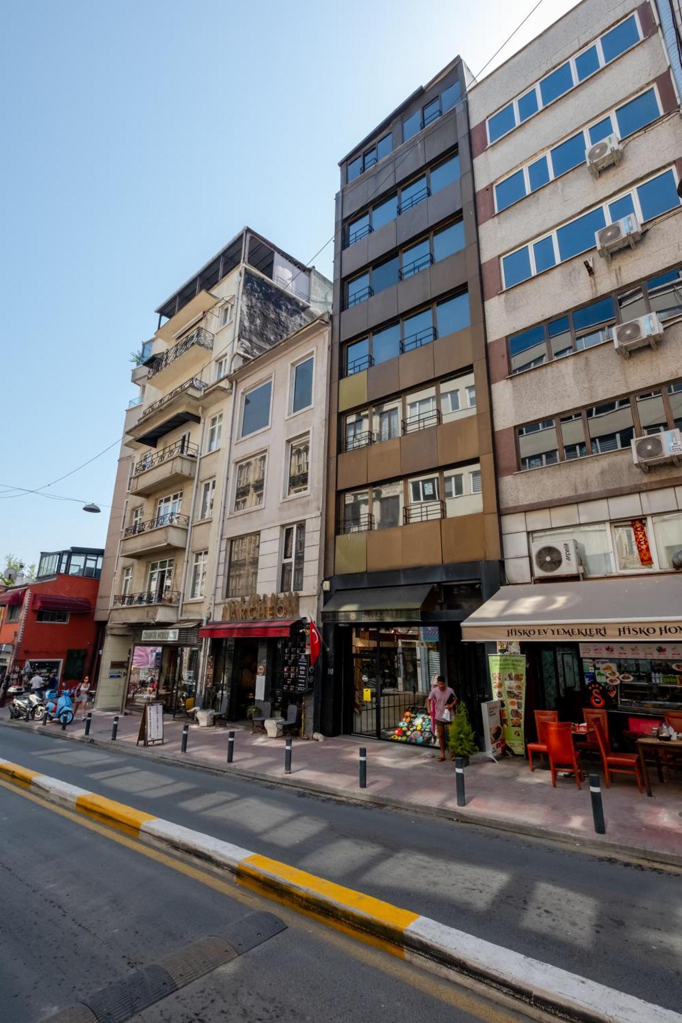 Pesa Suites Istanbul Exterior foto