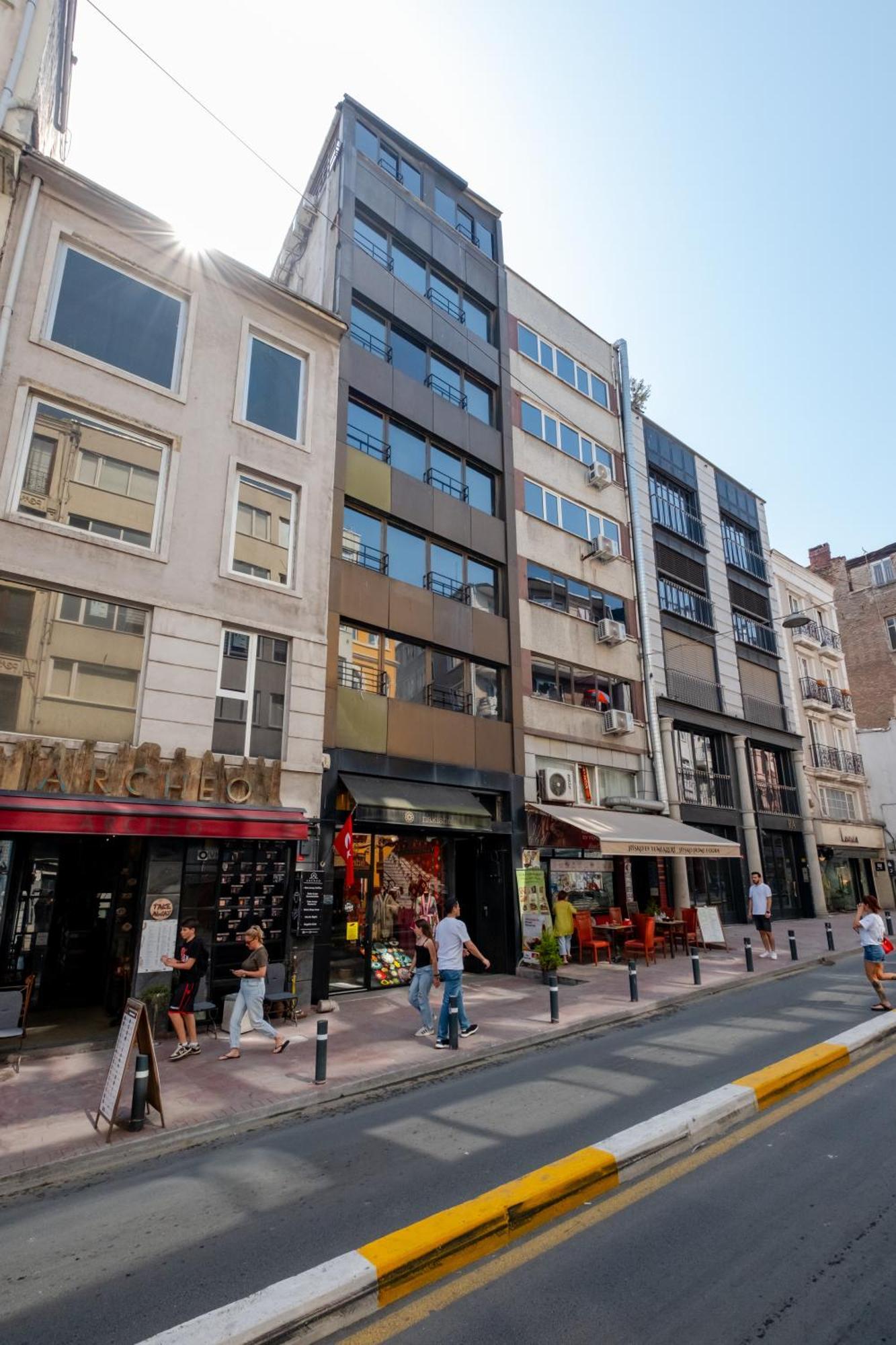 Pesa Suites Istanbul Exterior foto